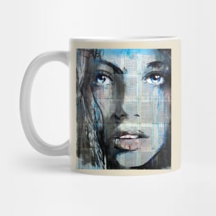 Blue sway Mug